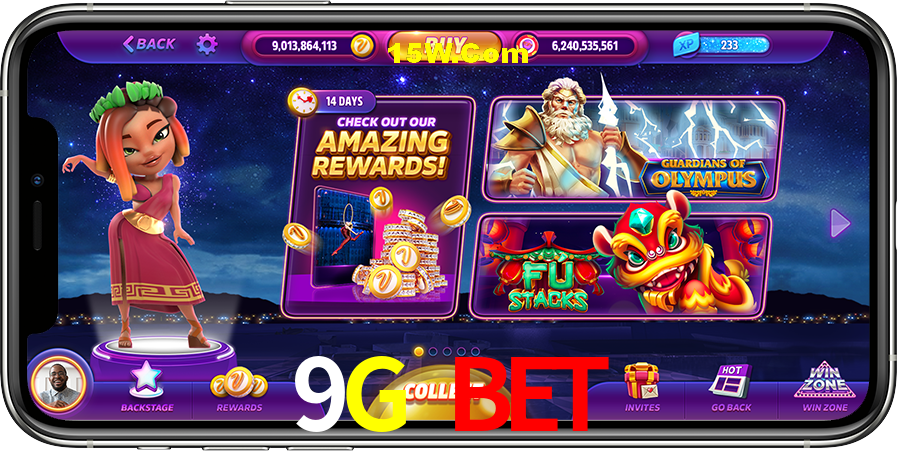 Bonus Features 9G Bet